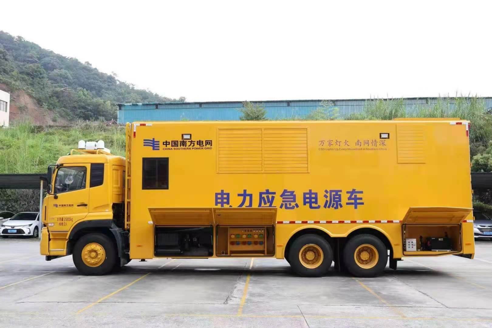 湖里安康大型柴油发电机发电车UPS电源出租租赁